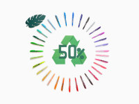 PILOT FriXion Light Natural 6er Set | Textmarker