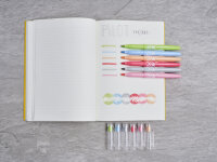 PILOT FriXion Light Natural 6er Set | Textmarker