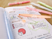 PILOT FriXion Light Natural 6er Set | Textmarker