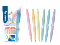 PILOT FriXion Light Soft 6er Set | Textmarker