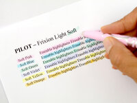 PILOT FriXion Light Soft 6er Set | Textmarker