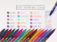 PILOT Mine FriXion Ball/Clicker 3er Set | Ersatzminen