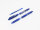 PILOT Mine FriXion Ball/Clicker 3er Set | Ersatzminen