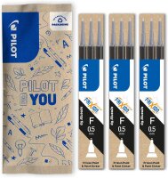 PILOT - FriXion Ersatzminen 0.5 - 3 Sets mit 3 Minen -...