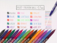 PILOT FriXion Ball 15er Set | Tintenroller