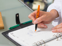 FriXion Light Textmarker Orange