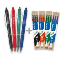 Set aus 1 FriXion Clicker + 1 Set aus 3 Minen | Farbauswahl