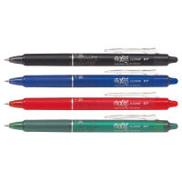 FriXion Clicker 4er-Set – radierbare Tintenroller...