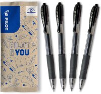 G2 Gel-Tintenroller 4er-Set – farbig sortiert