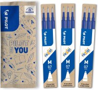 FriXion Ersatzminen 0.7 – 9 Stück | radierbare Nachfüllminen in wählbaren Farben