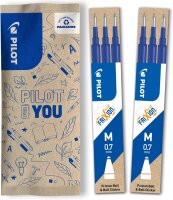 FriXion Ersatzminen 0.7 – 6 Stück | radierbare...