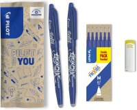 FriXion Ball 0.7 Set – 2 Stifte / 6 Minen / 1 Radierer