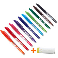 FriXion Ball BL-FR7 – radierbarer Tintenroller 0,7...