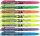 FriXion Light 8er-Set – radierbare Textmarker Neonfarben