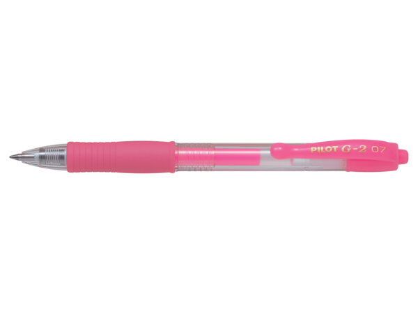 PILOT G2 | Gelschreiber Mittlere Spitze (M - 0.7)-Neonpink