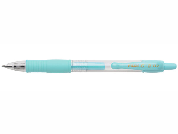 PILOT G2 | Gelschreiber Mittlere Spitze (M - 0.7)-Pastellblau