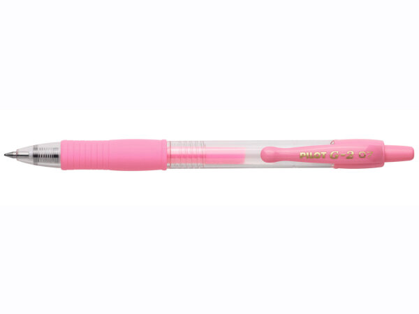 PILOT G2 | Gelschreiber Mittlere Spitze (M - 0.7)-Pastellpink