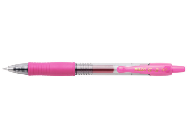 PILOT G2 | Gelschreiber Mittlere Spitze (M - 0.7)-Pink