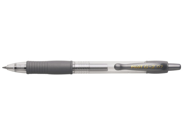 PILOT G2 | Gelschreiber Mittlere Spitze (M - 0.7)-Silber