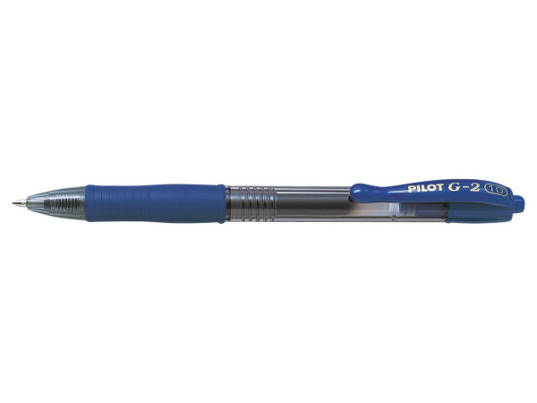 PILOT G2 | Gelschreiber Breite Spitze (B - 1.0)-Blau