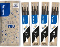 FriXion Ersatzminen 0.7 – 12 Stück (4×...