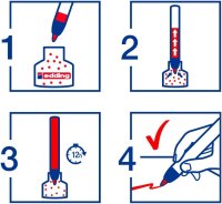 edding 3000 Permanentmarker - blau - 10 Stifte