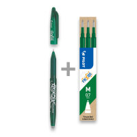 FriXion Ball 0.7 Set - Radierbarer Tintenroller +...