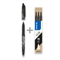 FriXion Ball 0.7 Set - Radierbarer Tintenroller +...