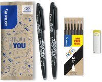 FriXion Ball 0.7 Set – 2 Stifte / 6 Minen / 1...