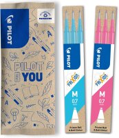 FriXion Ersatzminen 0.7 – 6 Stück | radierbare...