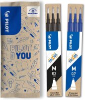 FriXion Ersatzminen 0.7 – 6 Stück | radierbare...