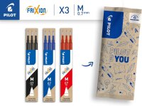 FriXion Ersatzminen 0.7 – 9 Stück | radierbare...