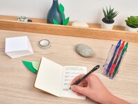 G2 Kugelschreiber, 6er-Pack schwarz