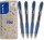 G2 Gel-Tintenroller 4er-Set – farbig sortiert blau