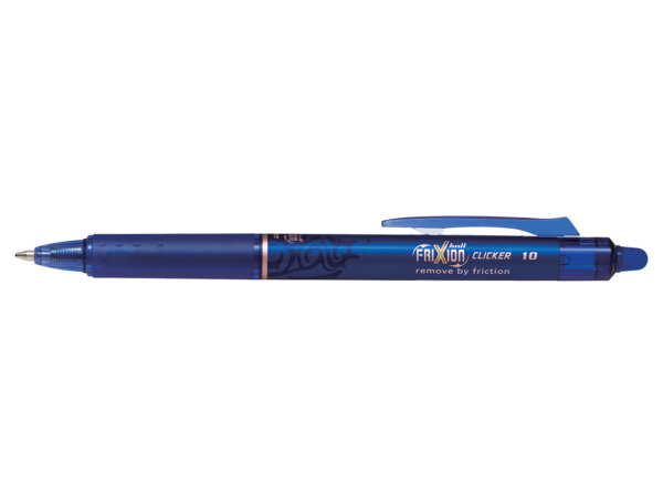 PILOT FriXion Clicker | Tintenroller Breite Spitze (B - 1.0)-Blau